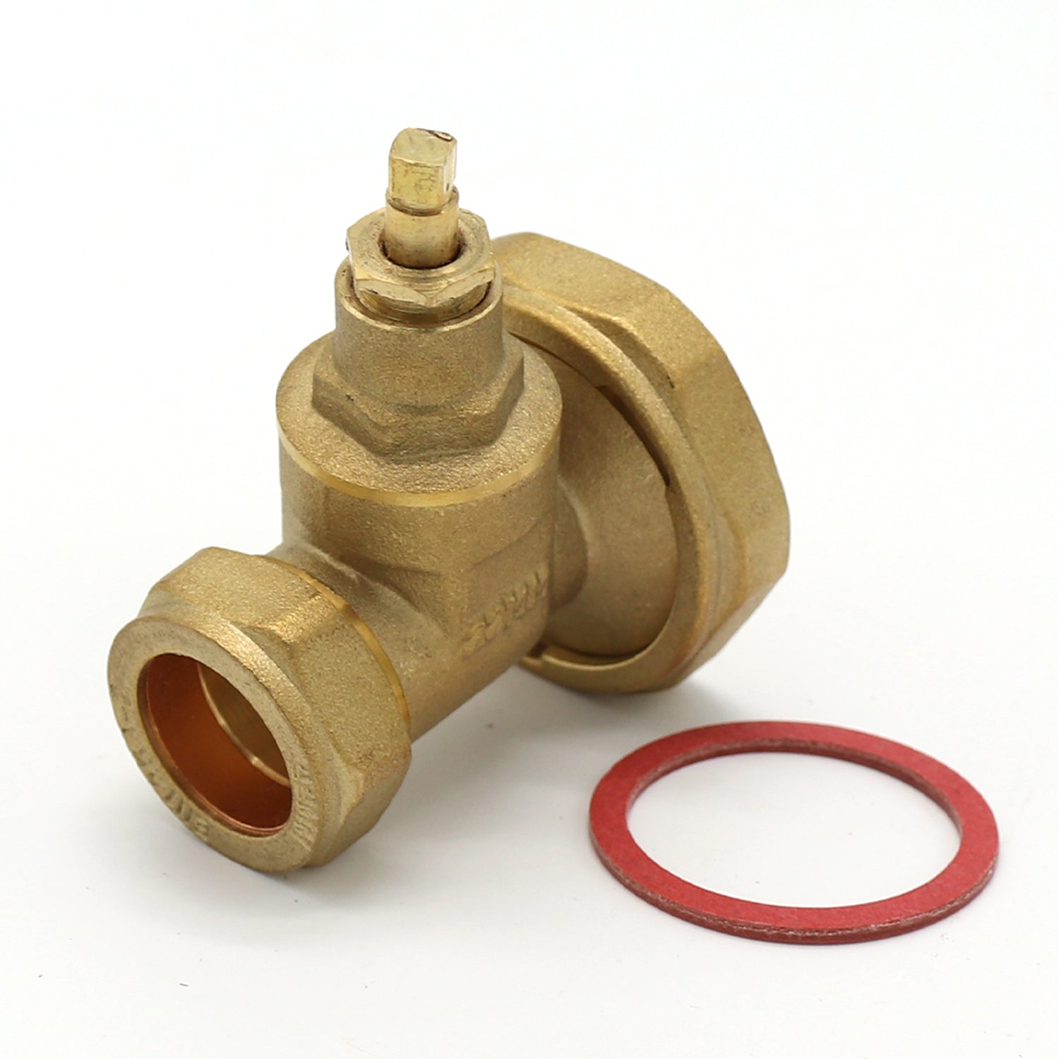 JASS FERRY Gate Type Pump Valve 1.1/2" Compatible with Hot Water Recirculation Pump