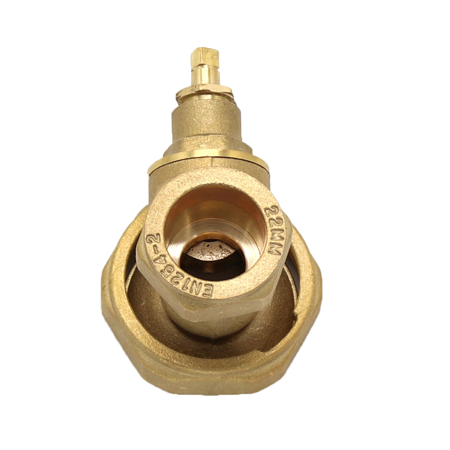 JASS FERRY Gate Type Pump Valve 1.1/2" Compatible with Hot Water Recirculation Pump