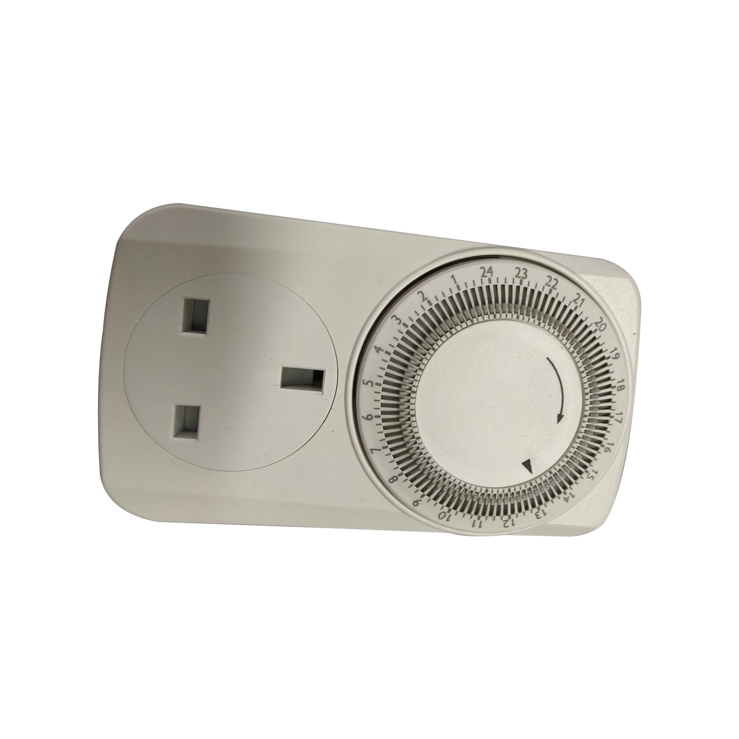 JASSFERRY 24-Hour Programmable Light Switch Timer, White