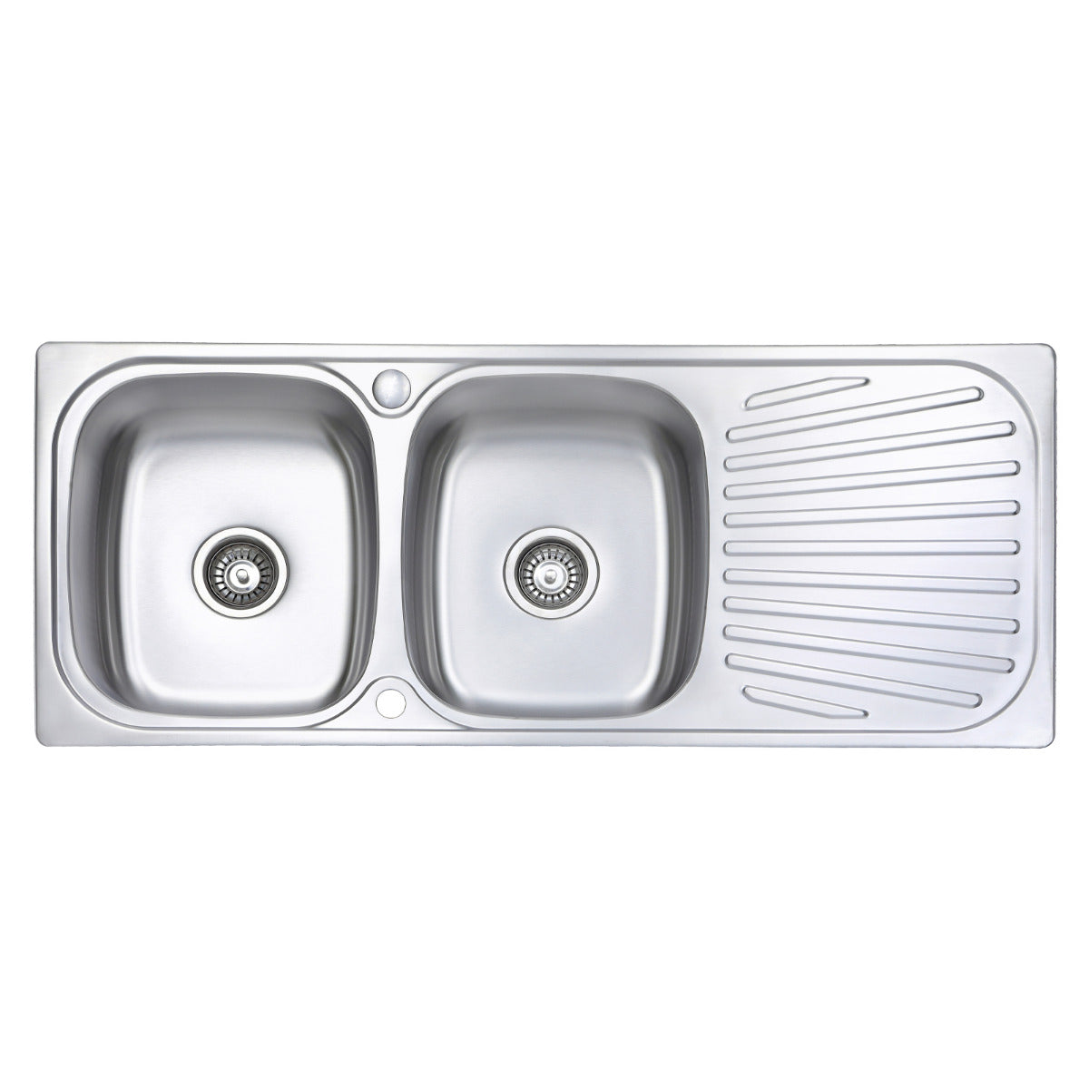 JassferryJASSFERRY Stainless Steel Kitchen Sink Inset Double Bowl Reversible DrainerKitchen Sinks