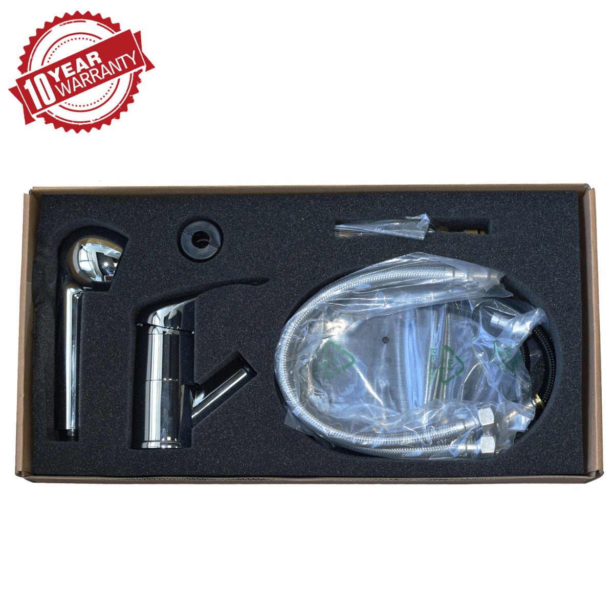 JassferryJASSFERRY Modern Kitchen Sink Mixer Tap Monobloc Single Lever Swivel SpoutBasin Taps