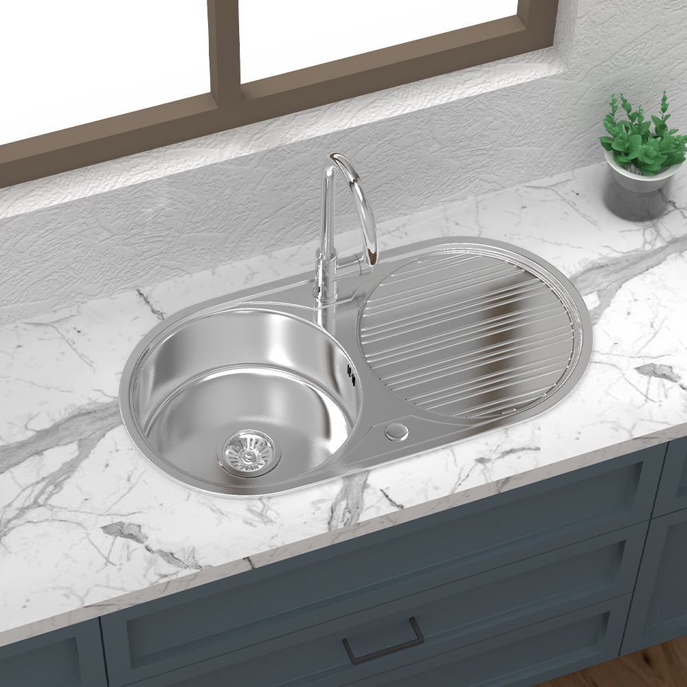 A Comprehensive Guide To Care And Maintenance Of Stainless Steel Kitchen Sinks - JASSFERRY