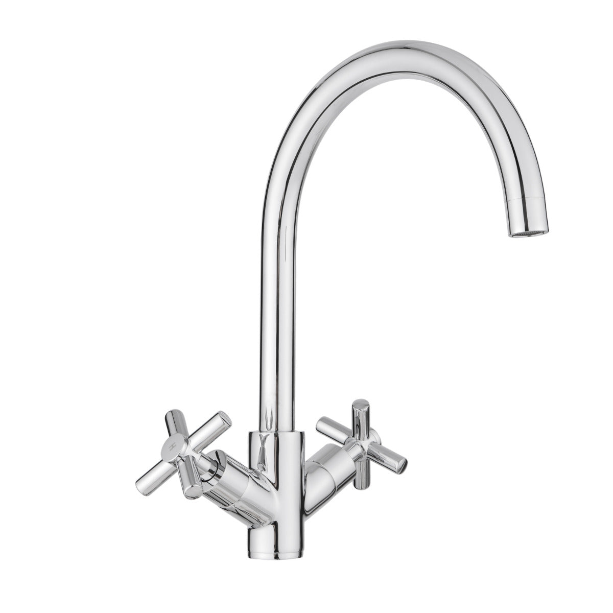 JassferryJASSFERRY Modern Kitchen Sink Basin Mixer Tap with Swivel Spout Cross HandleKitchen taps