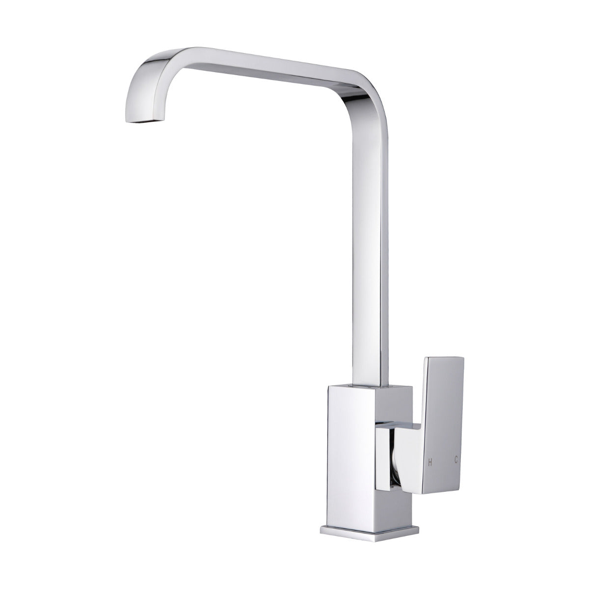 JassferryJASSFERRY Kitchen Mixer Taps Cuboid Monobloc Single Lever Chrome Swivel SpoutKitchen taps