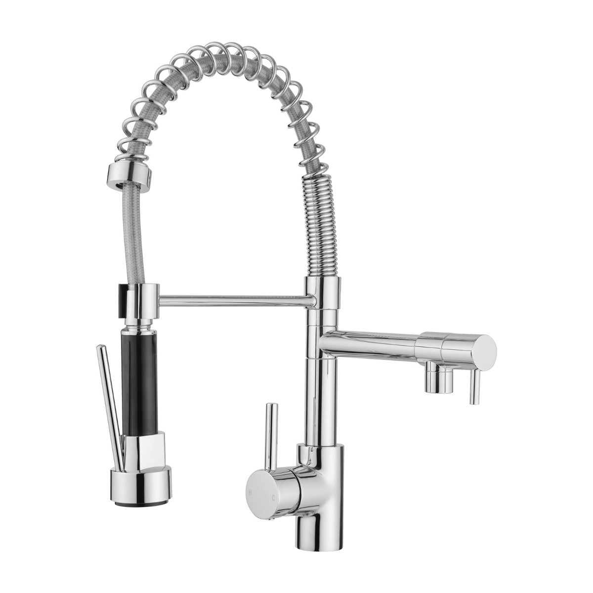 JassferryJASSFERRY Kitchen Sink Tap Chrome Pull Out Sprayer Swivel Mixer SpoutKitchen taps