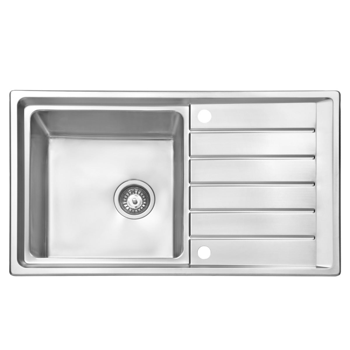 JassferryJASSFERRY Welding Stainless Steel Kitchen Sink Single 1 Bowl Reversible DrainerKitchen Sinks