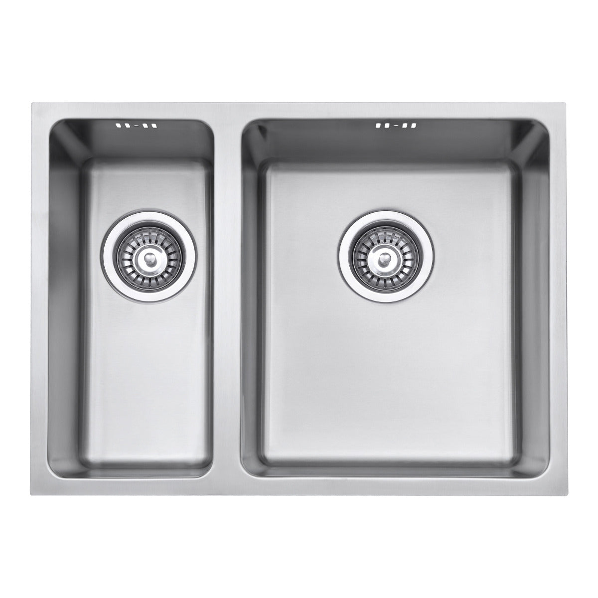 JassferryJASSFERRY Undermount Stainless Steel Kitchen Sink 1.5 Bowl Lefthand Half BowlKitchen Sinks