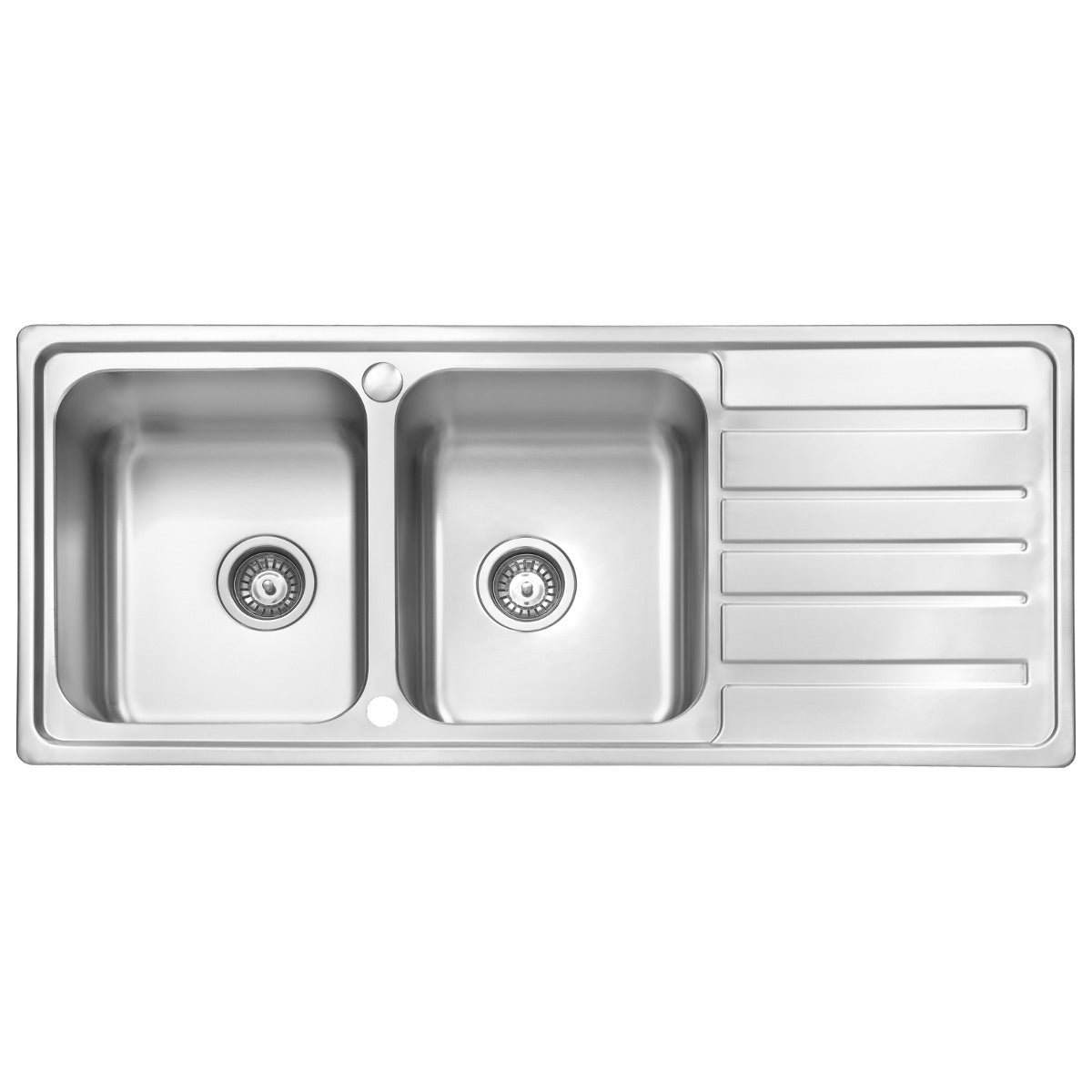 JassferryJASSFERRY Stainless Steel Kitchen Sink Inset Double Bowl Reversible DrainerKitchen Sinks