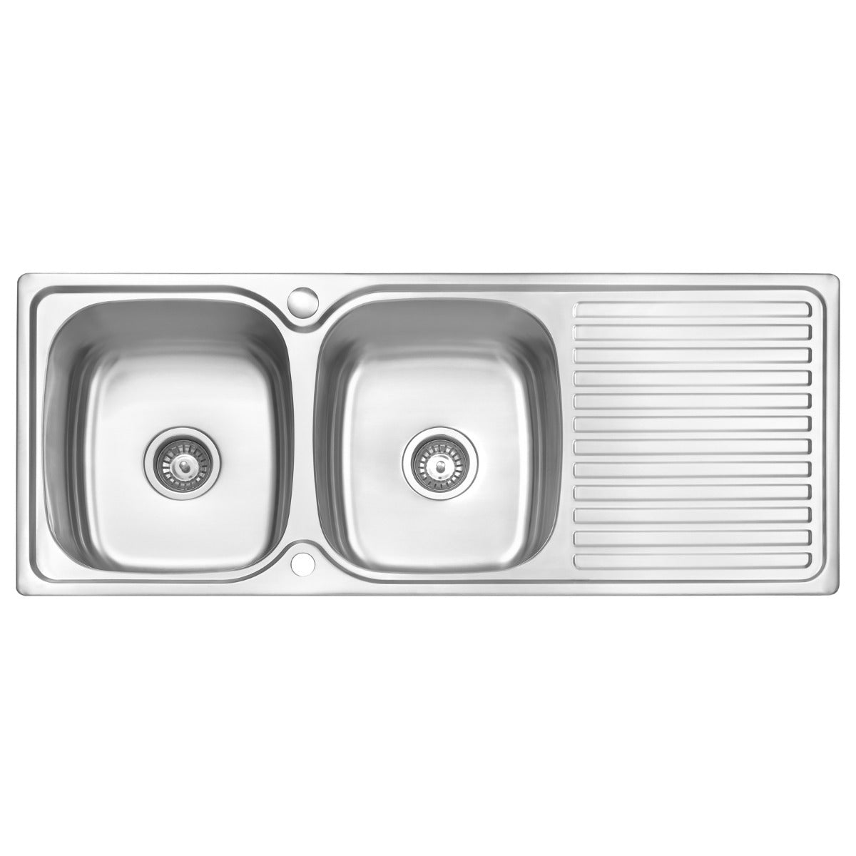 JassferryJASSFERRY Stainless Steel Kitchen Sink Inset Double Bowl Reversible DrainerKitchen Sinks