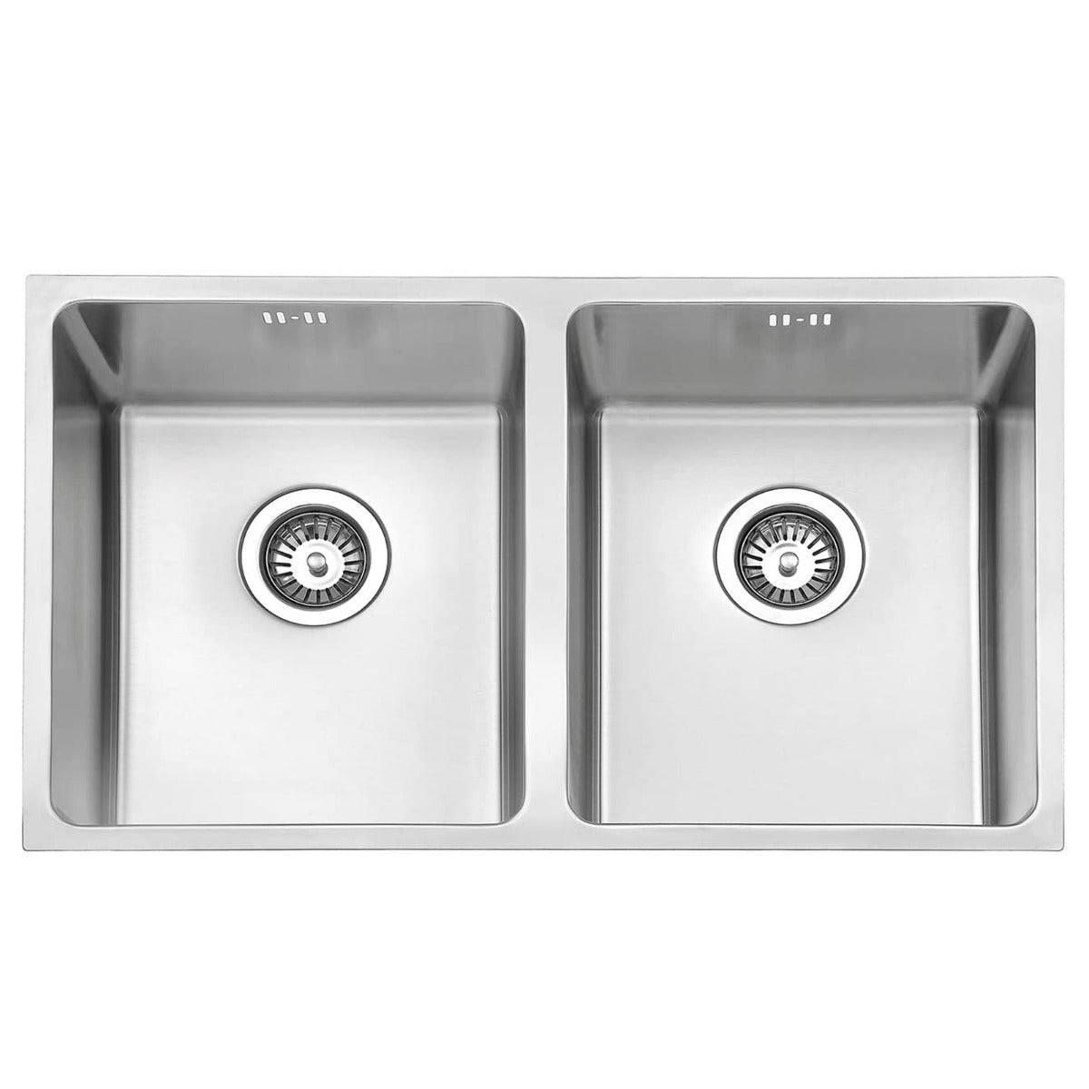 JassferryJASSFERRY Undermount Stainless Steel Kitchen Sink Double Square Bowl - 982Kitchen Sinks