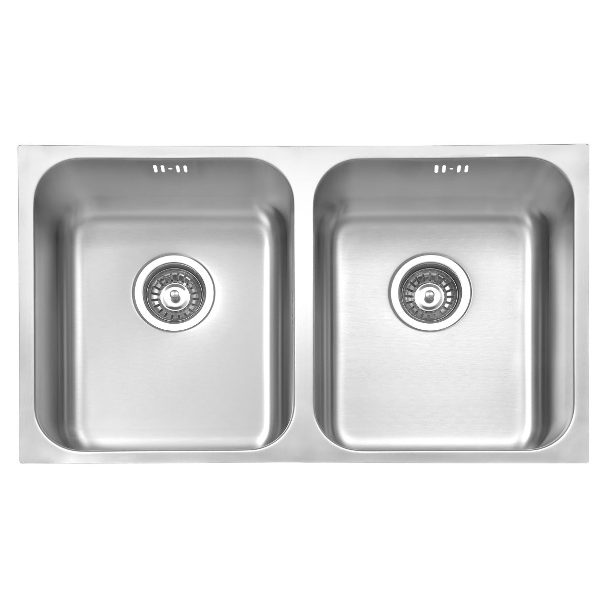 JassferryJASSFERRY Undermount Stainless Steel Kitchen Sink Double Square Bowl - 985Kitchen Sinks