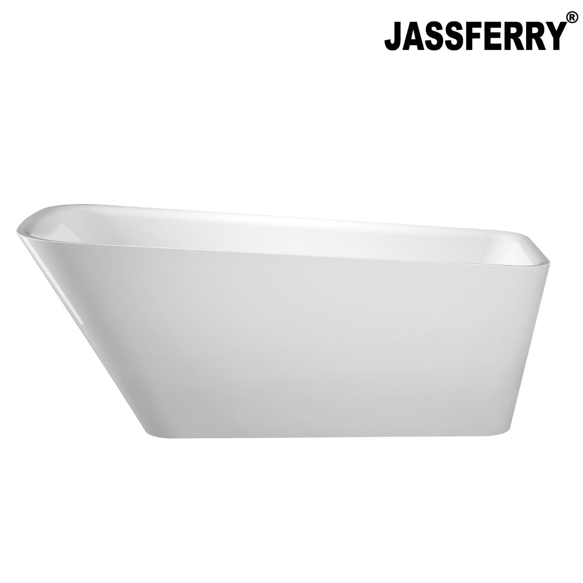 JassferryJASSFERRY Modern Design Rectangular Freestanding Bathtub Soaking BathsBathtubs