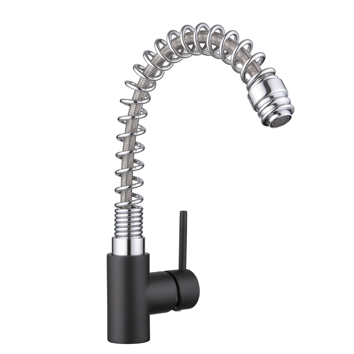 JassferryJASSFERRY New Single Lever Flexible Spring Kitchen Sink Mixer Tap Swivel SpoutKitchen taps