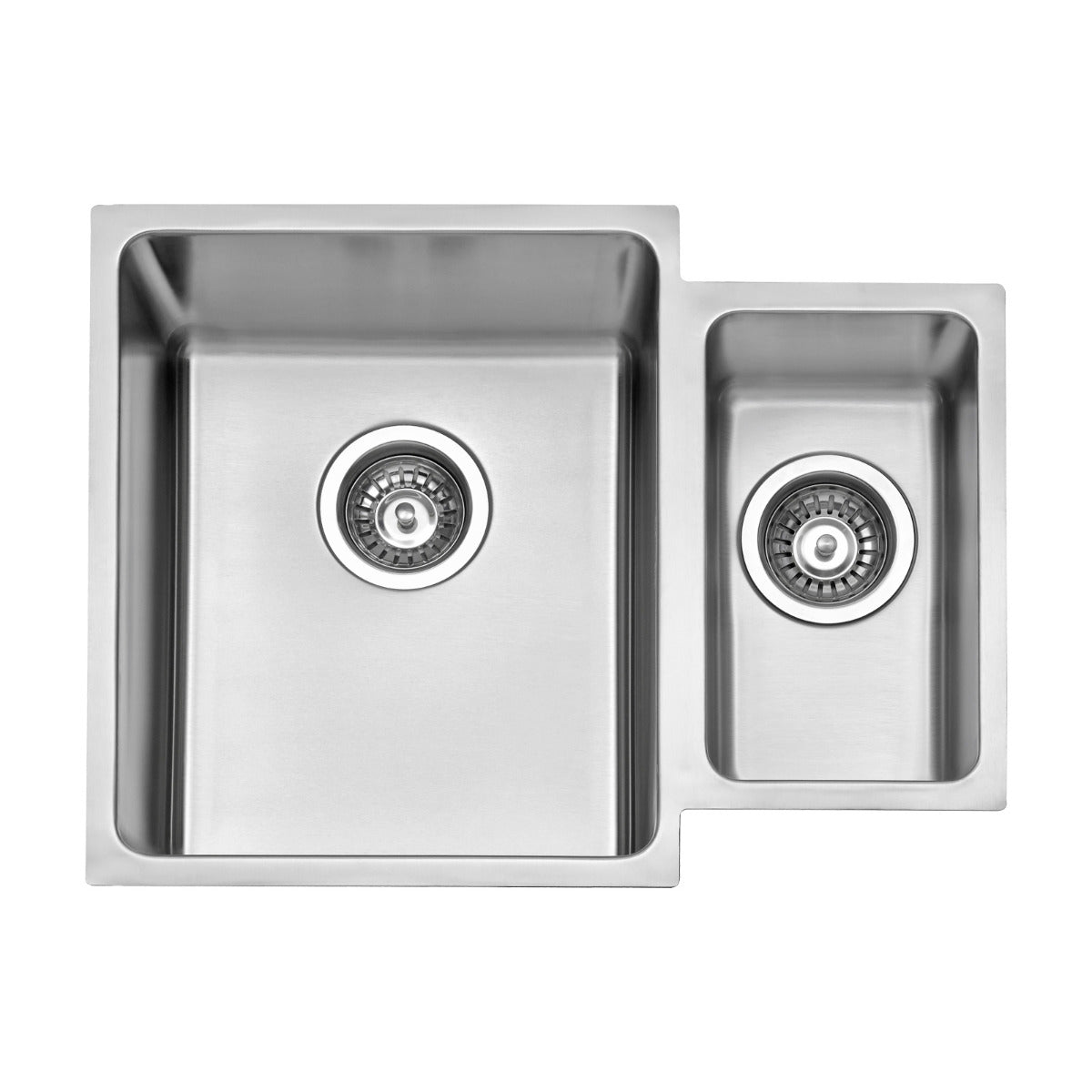 JassferryJASSFERRY Stainless Steel Kitchen Sink 1.5 Bowl Undermount Righthand Smaller Bowl 580 X 440 mmKitchen Sinks