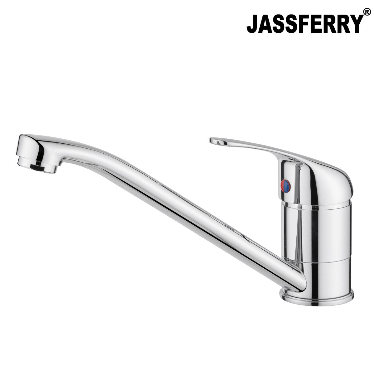 JassferryJASSFERRY Traditional Kitchen Sink Tap Mixer Monobloc Single Lever Swivel SpoutKitchen taps