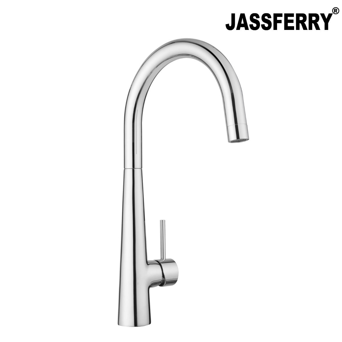 JassferryJASSFERRY Modern Kitchen Sink Mixer Tap with 360 Degree Swivel Spout ChromeKitchen taps