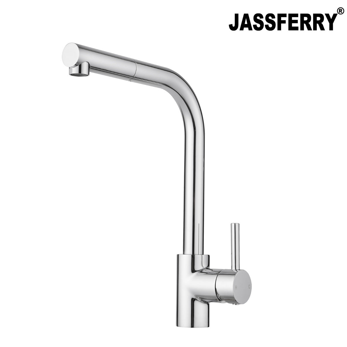 JassferryJASSFERRY Flexible Pull Out Down Hose Kitchen Mixer Tap Flexible Swivel SpoutKitchen taps