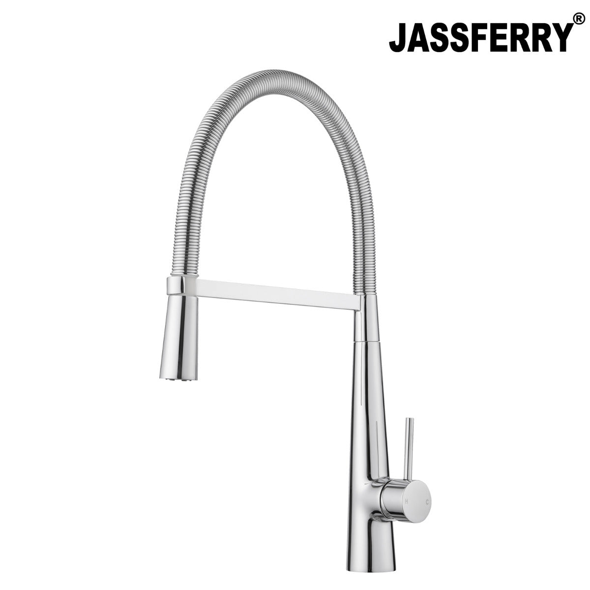 JassferryJASSFERRY Kitchen Taps Pull Out Pull Down Spray Swivel Spring Spout Brass MixerKitchen taps