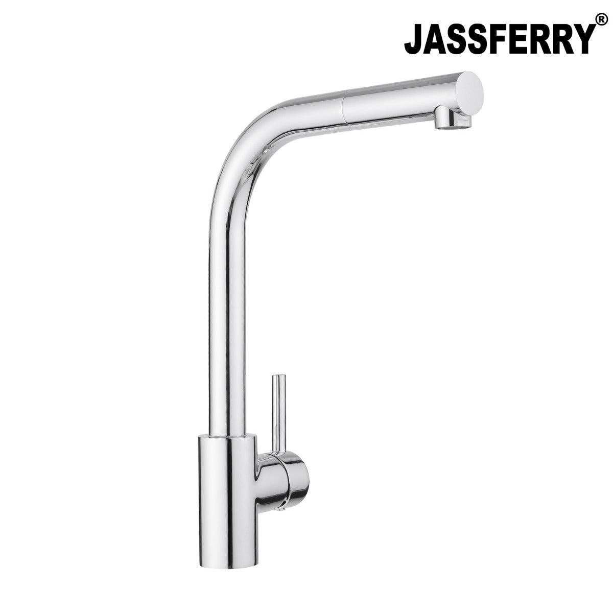 JassferryJASSFERRY Modern Kitchen Mixer Tap L-Style Swivel Spout Sink Faucet Single LeverKitchen taps