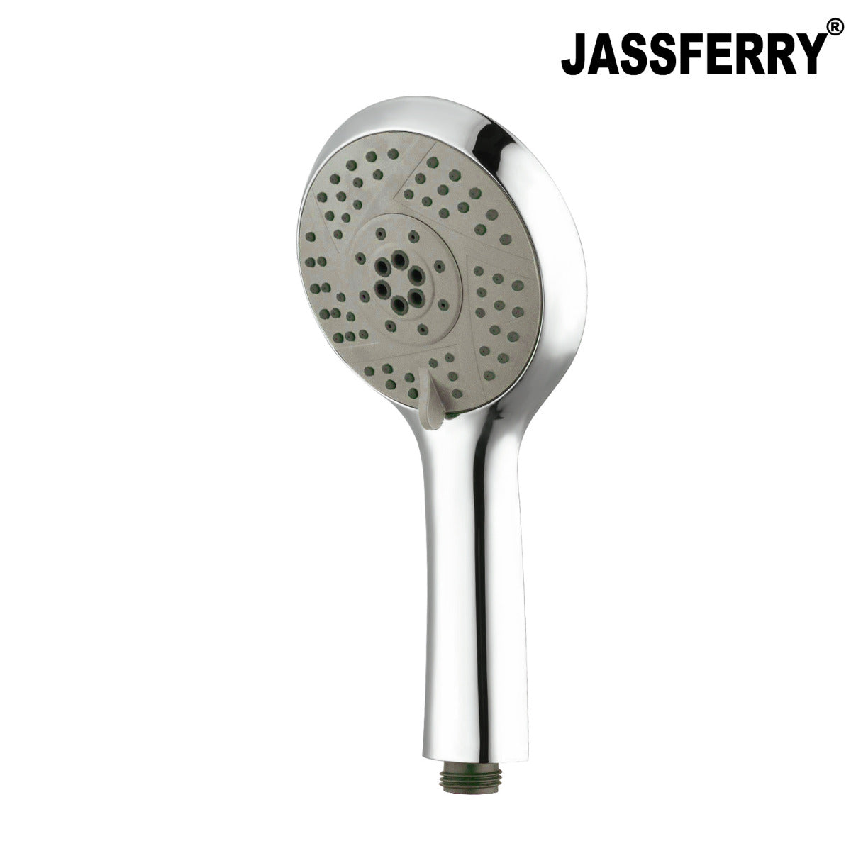 JassferryJASSFERRY New Chrome Shower Head Sets 5 Mode Massage Spray 4inch (10cm) ABSShower Heads