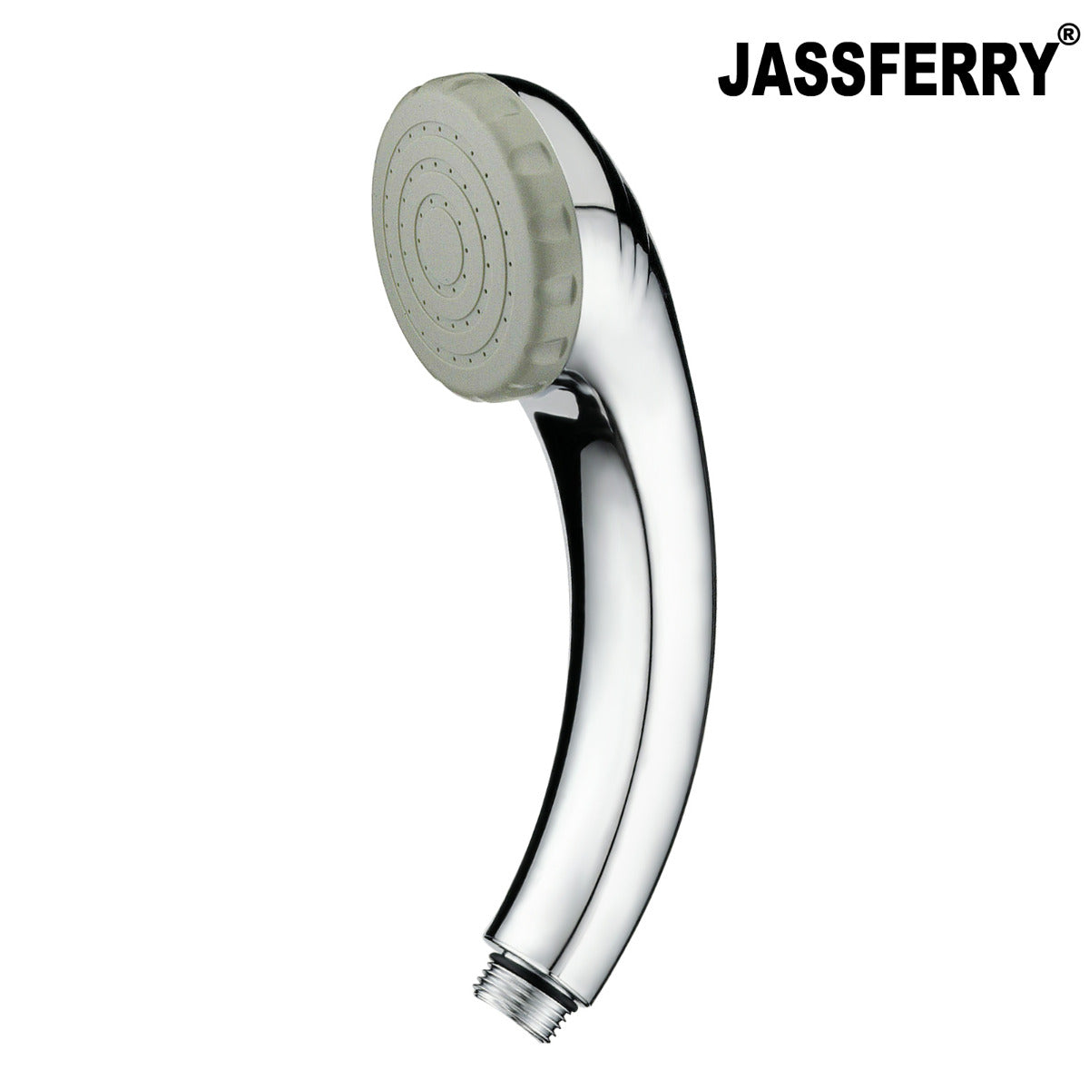 JassferryJASSFERRY Shower Massage Spray Heads Handset Hand Holder Chrome PolishShower Heads