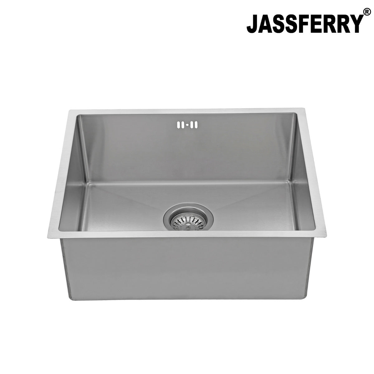 JassferryJASSFERRY Undermount Stainless Steel Kitchen Sink Handmade 1 Bowl - 785Kitchen Sinks