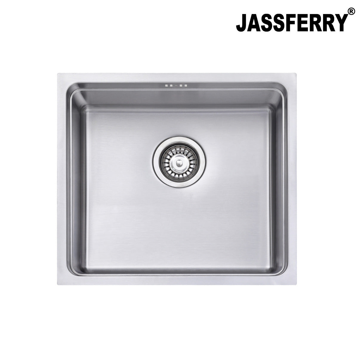 JassferryJASSFERRY Undermount Stainless Steel Kitchen Sink 1 Bowl Dish Drainer RackKitchen Sinks