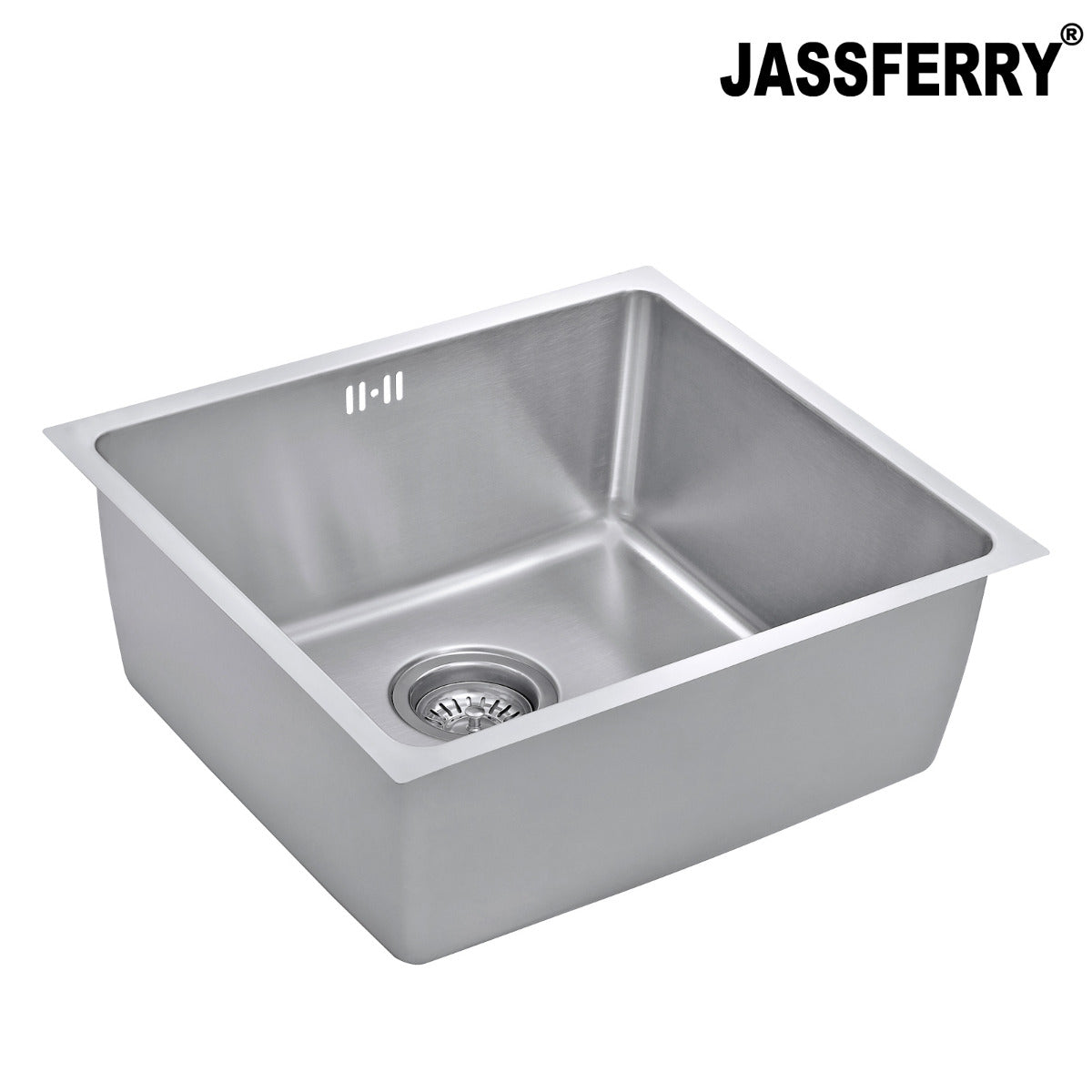 JassferryJASSFERRY Undermount Stainless Steel Kitchen Sink Deep Single One Bowl - 794Kitchen Sinks