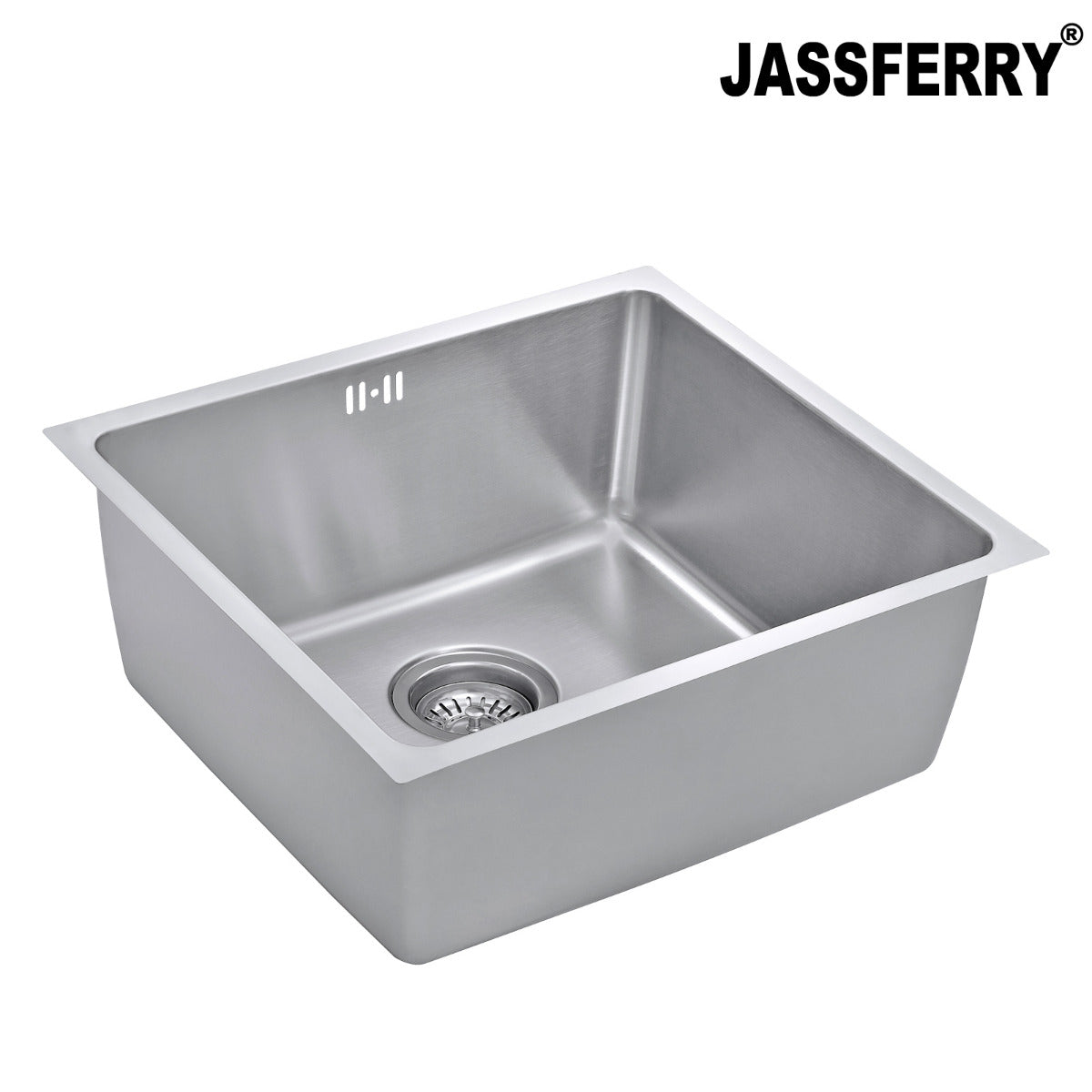 JassferryJASSFERRY Undermount Stainless Steel Kitchen Sink Deep Single One Bowl - 793Kitchen Sinks