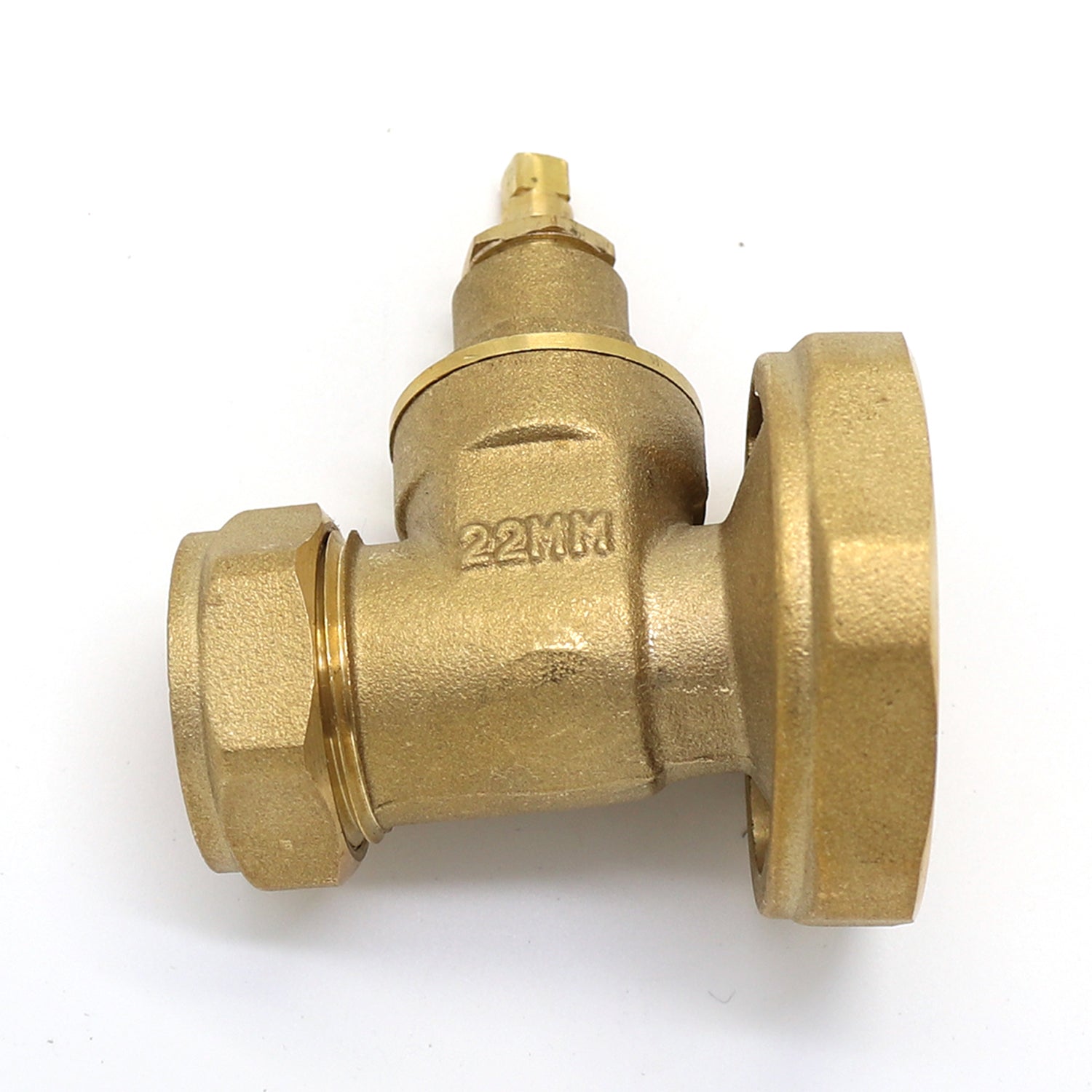 JASS FERRY Gate Type Pump Valve 1.1/2" Compatible with Hot Water Recirculation Pump