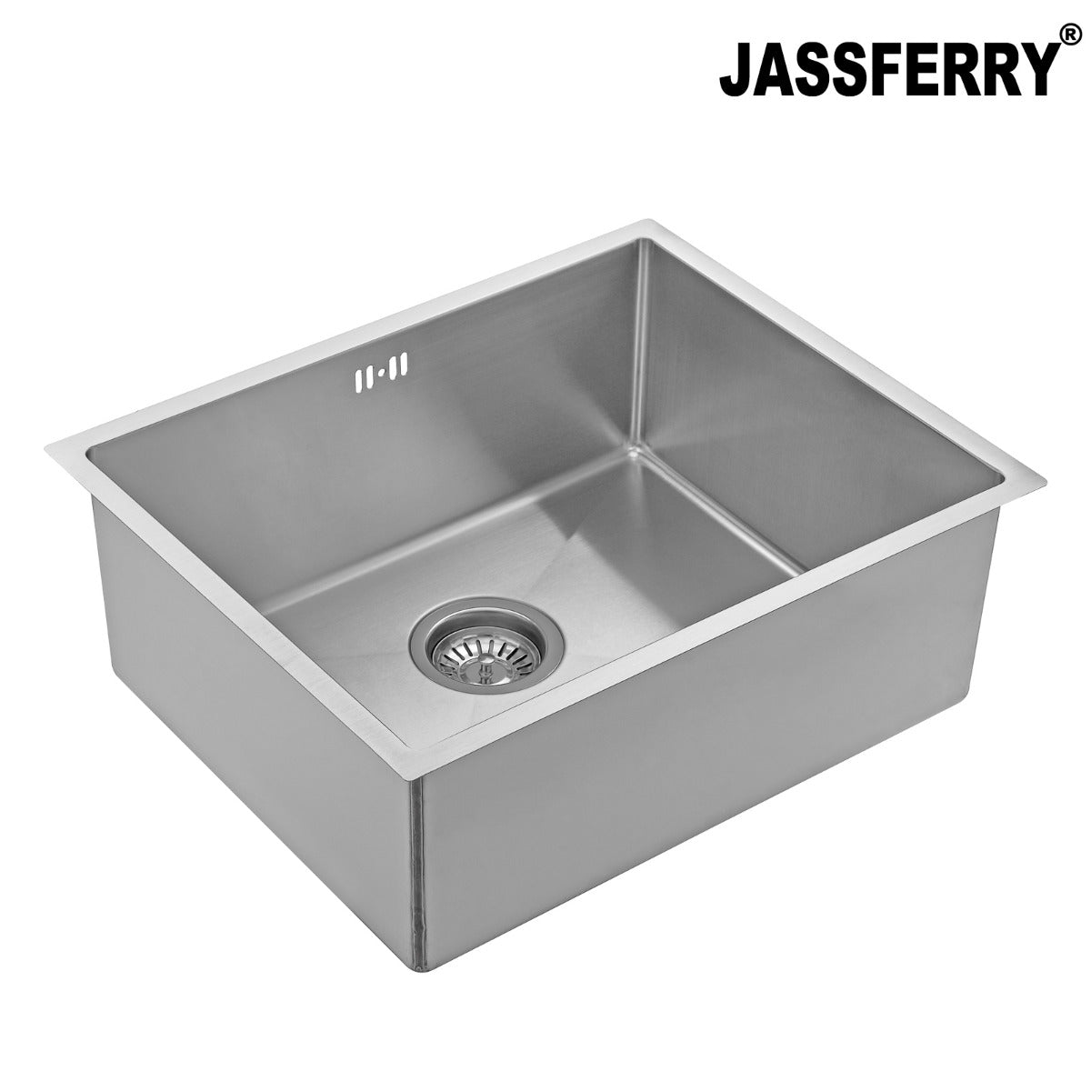 JassferryJASSFERRY Undermount Stainless Steel Kitchen Sink Handmade 1 Bowl - 785Kitchen Sinks