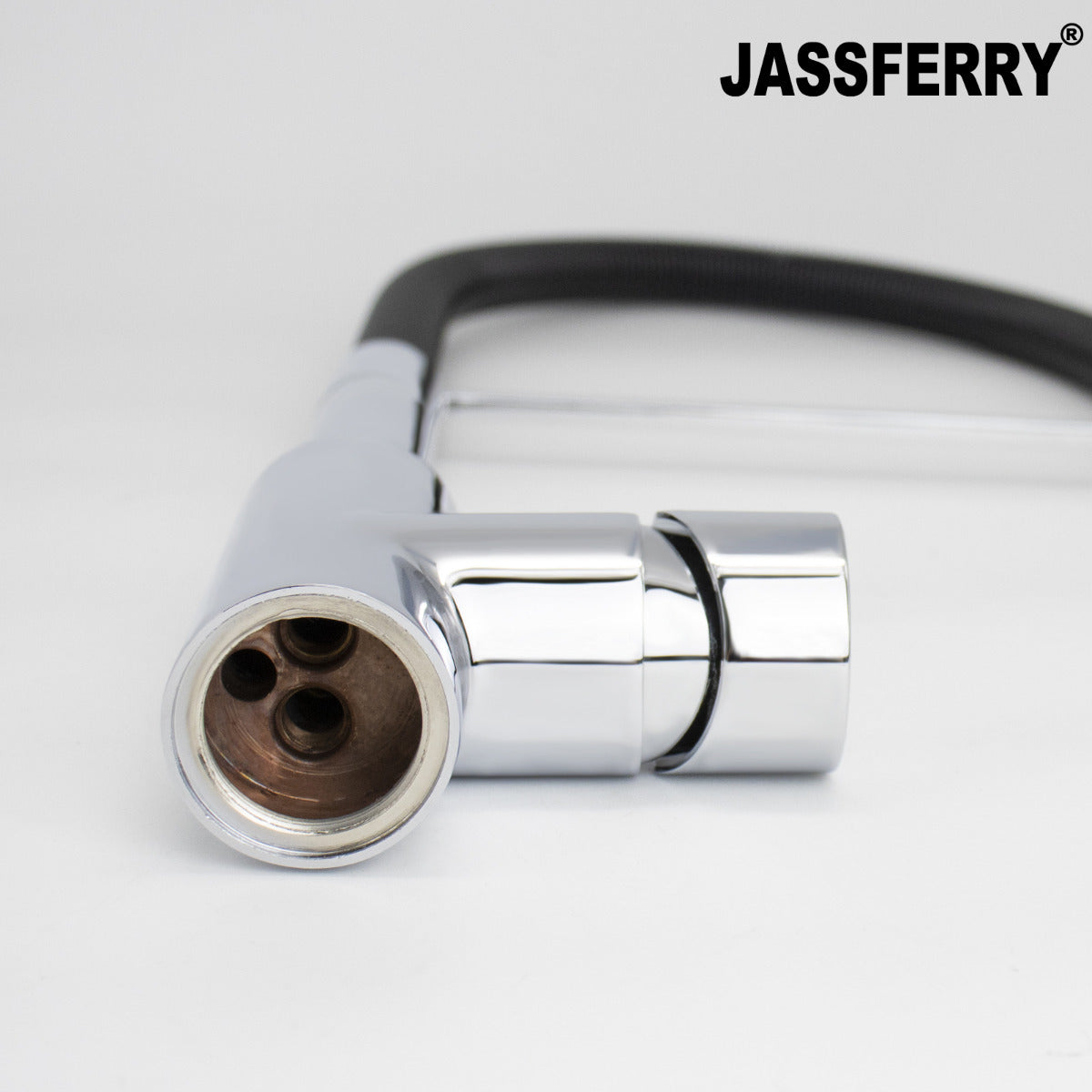 JassferryJASSFERRY Kitchen Sink Mixer Tap with Pull Out Spray Spring Swivel Spout ChromeKitchen taps