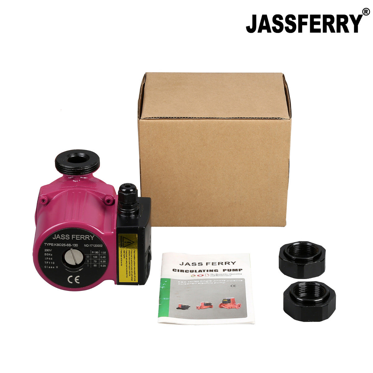 JassferryJASSFERRY New Heating Pump Hot Water Circulating Central System ReplacementHeating Pumps