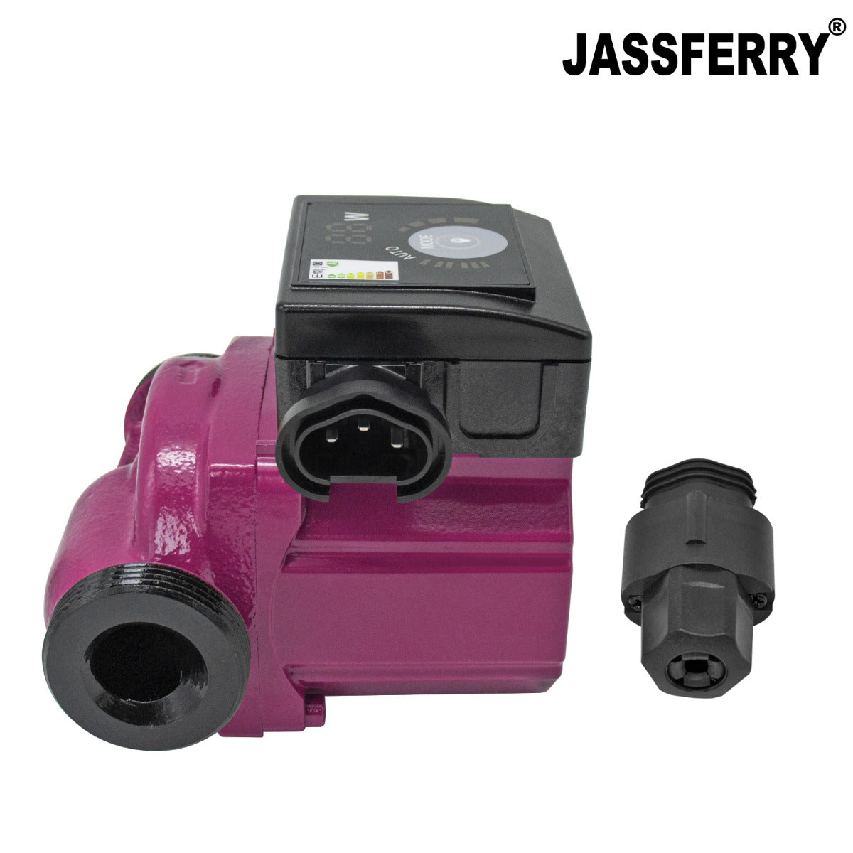 JassferryJASSFERRY A-Rated Central Heating Pump Energy Saving Circulation with Power MonitorHeating Pumps