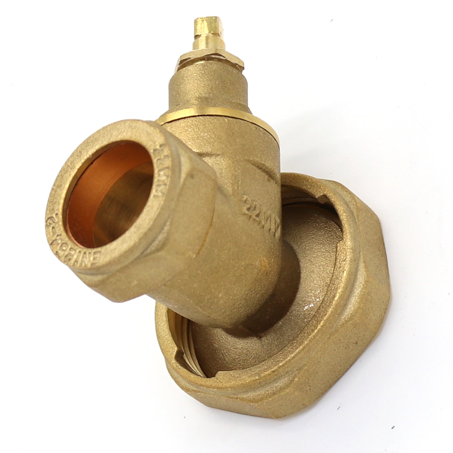 JASS FERRY Gate Type Pump Valve 1.1/2" Compatible with Hot Water Recirculation Pump