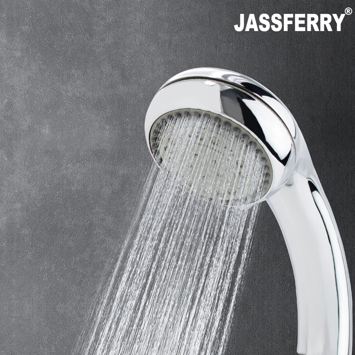 JassferryJASSFERRY Massage Spray Hand Shower Head Handheld Handset Ideal 5 PositionShower Heads