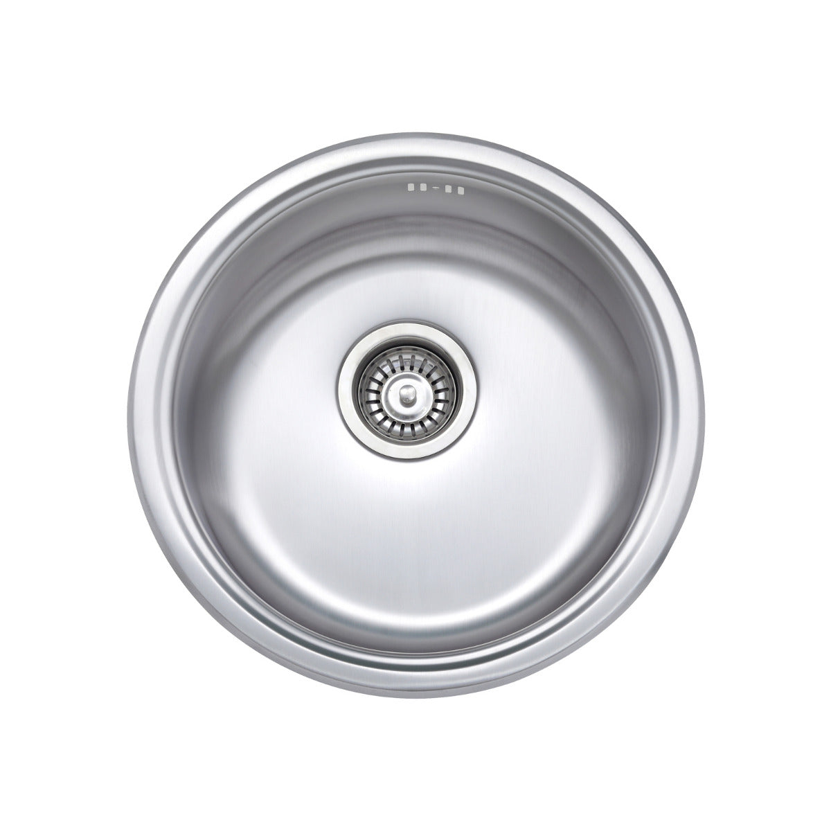 JassferryJASSFERRY 145mm Depth Stainless Steel Sink Round Outdoor Camping DrainerKitchen Sinks