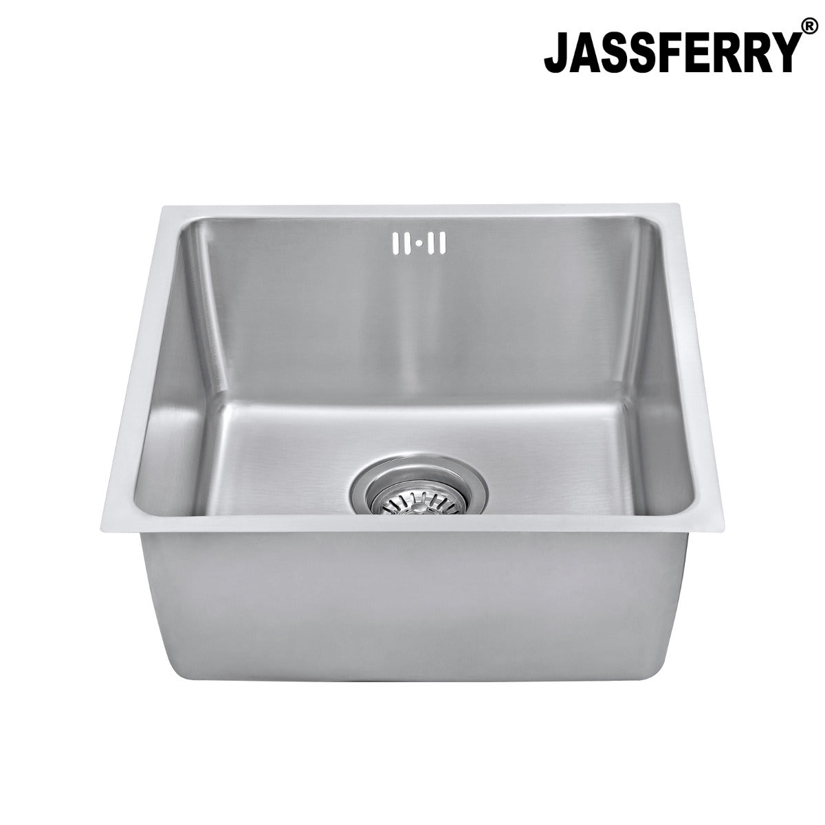 JassferryJASSFERRY Undermount Stainless Steel Kitchen Sink Deep Single One Bowl - 793Kitchen Sinks