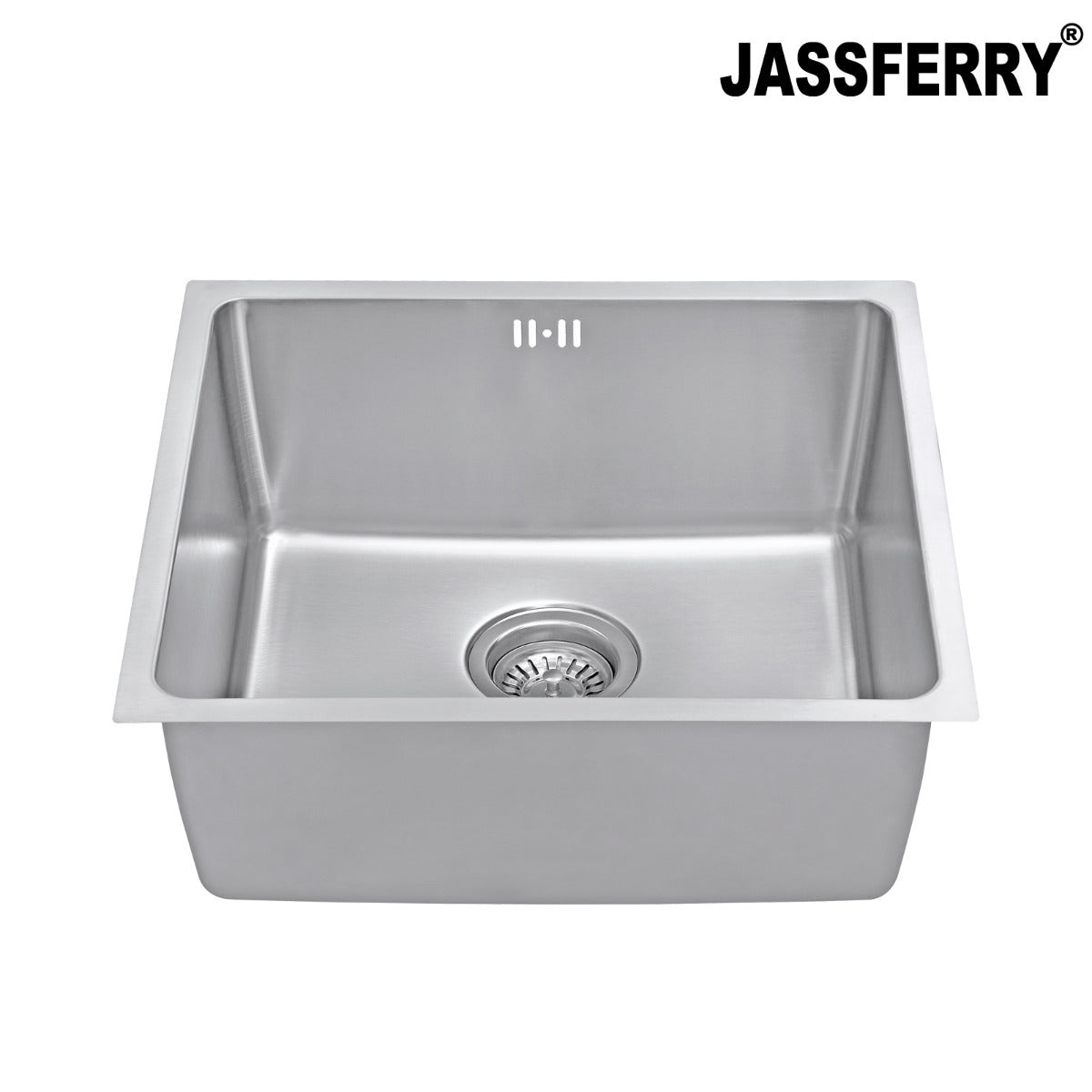 JassferryJASSFERRY Undermount Stainless Steel Kitchen Sink Deep Single One Bowl - 794Kitchen Sinks