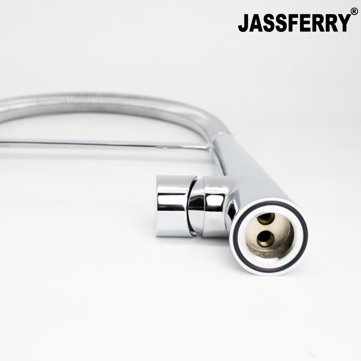 JassferryJASSFERRY Kitchen Taps Pull Out Pull Down Spray Swivel Spring Spout Brass MixerKitchen taps