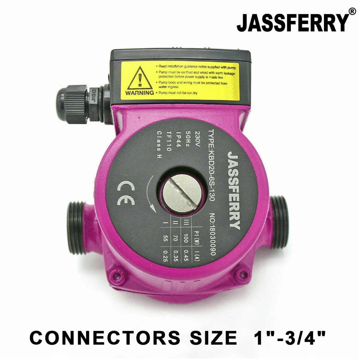 JassferryJASSFERRY New Heating Pump Hot Water Circulating Central System KBD20Heating Pumps