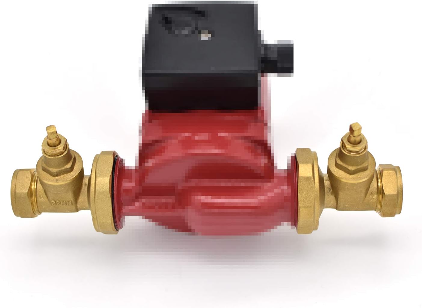 JASS FERRY Gate Type Pump Valve X2 Pack 1.1/2" Compatible with Hot Water Recirculation Pump