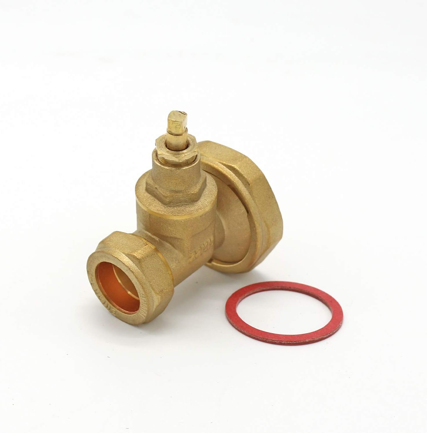JASS FERRY Gate Type Pump Valve X2 Pack 1.1/2" Compatible with Hot Water Recirculation Pump