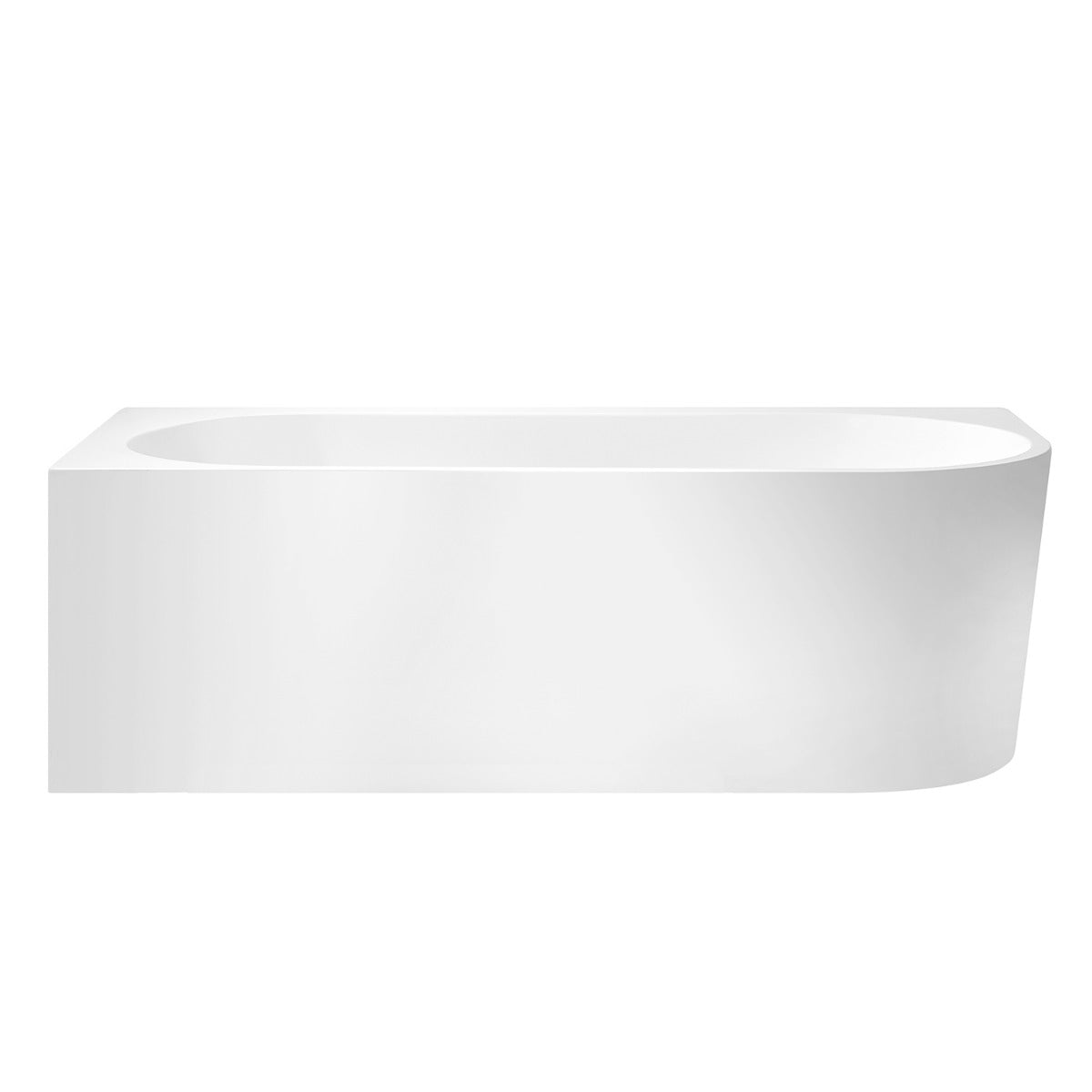 JassferryJASSFERRY 1800x820 mm Freestanding  Acrylic Corner Bathtub Soaking SPA (Left Hand Bath)Bathtubs