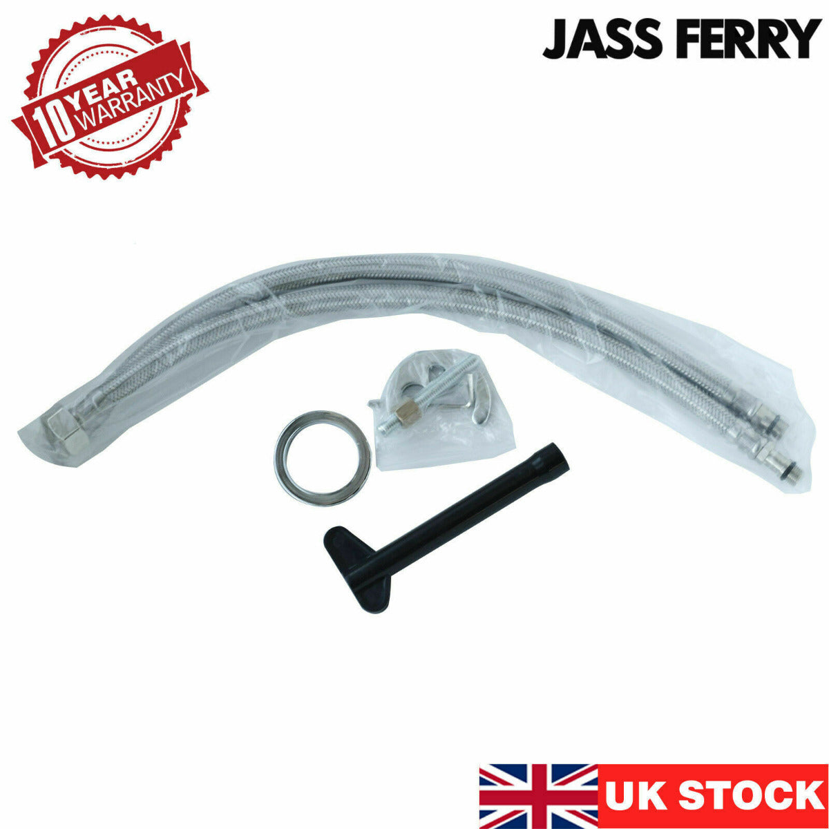 JassferryJASSFERRY New Sink Tap Monobloc Brass Mixer Single Lever Swivel Round FaucetKitchen taps